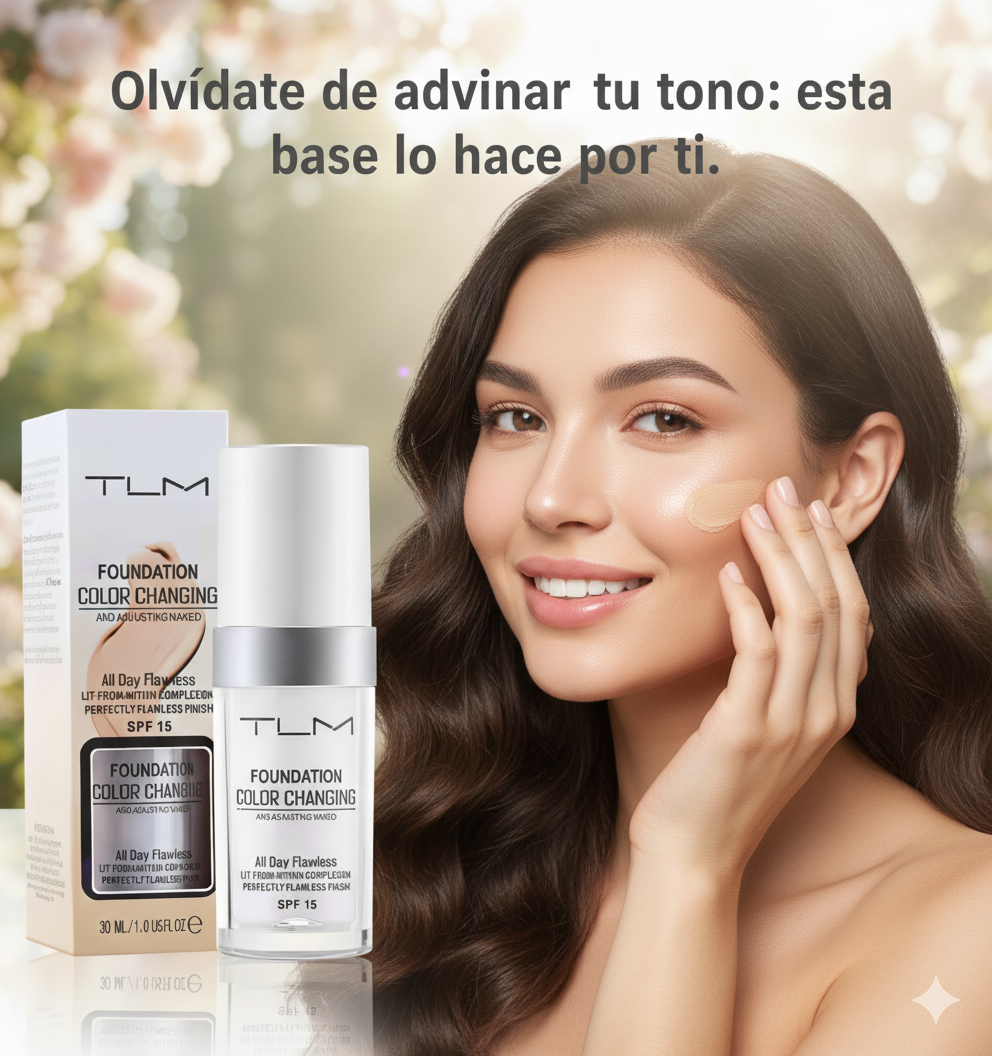 Base MagicTone™ – Tu tono perfecto, en segundos.